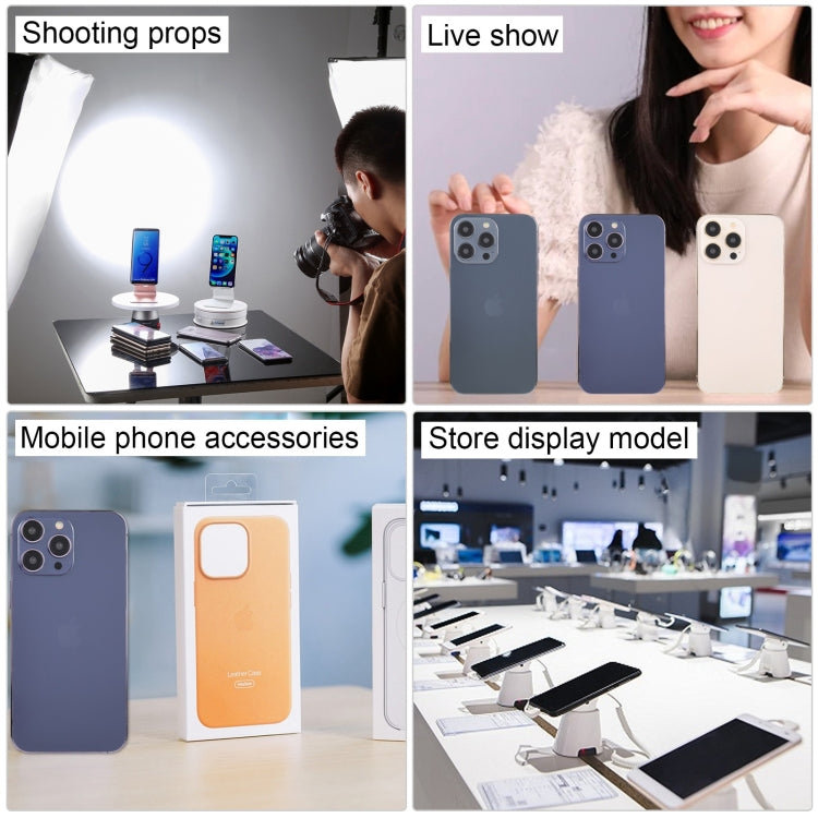 For iPhone 14 Pro Black Screen Non-Working Fake Dummy Display Model (Gold) - For iPhone & iPad by PMC TechLife | Online Shopping South Africa | PMC TechLife