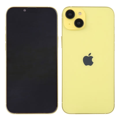 For iPhone 14 Plus Black Screen Non-Working Fake Dummy Display Model (Yellow) - For iPhone & iPad by PMC Jewellery | Online Shopping South Africa | PMC Jewellery | Buy Now Pay Later Mobicred