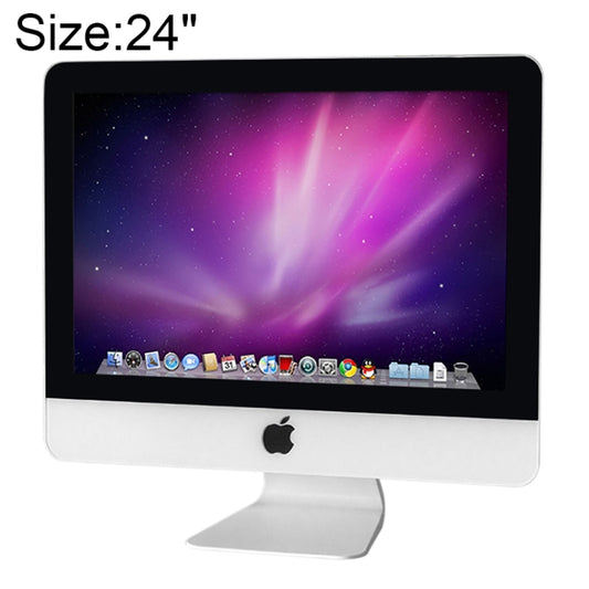 For Apple iMac 24 inch Color Screen Non-Working Fake Dummy Display Model(White) - Laptop Model by PMC Jewellery | Online Shopping South Africa | PMC Jewellery | Buy Now Pay Later Mobicred