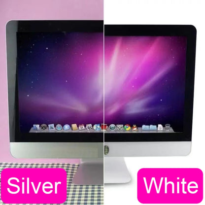 For Apple iMac 24 inch Color Screen Non-Working Fake Dummy Display Model(White) - Laptop Model by PMC Jewellery | Online Shopping South Africa | PMC Jewellery | Buy Now Pay Later Mobicred