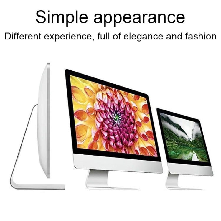 For Apple iMac 24 inch Color Screen Non-Working Fake Dummy Display Model(White) - Laptop Model by PMC Jewellery | Online Shopping South Africa | PMC Jewellery | Buy Now Pay Later Mobicred