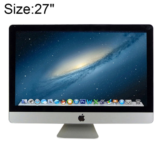 For Apple iMac 27 inch Color Screen Non-Working Fake Dummy Display Model (Silver) - Laptop Model by PMC Jewellery | Online Shopping South Africa | PMC Jewellery | Buy Now Pay Later Mobicred