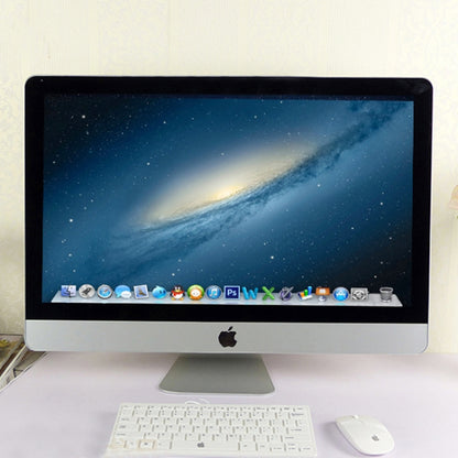 For Apple iMac 27 inch Color Screen Non-Working Fake Dummy Display Model (Silver) - Laptop Model by PMC Jewellery | Online Shopping South Africa | PMC Jewellery | Buy Now Pay Later Mobicred