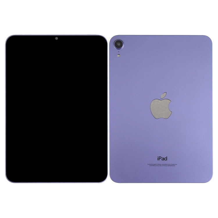 For iPad mini 6 Black Screen Non-Working Fake Dummy Display Model (Purple) - For iPhone & iPad by PMC Jewellery | Online Shopping South Africa | PMC Jewellery | Buy Now Pay Later Mobicred