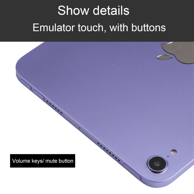 For iPad mini 6 Black Screen Non-Working Fake Dummy Display Model (Purple) - For iPhone & iPad by PMC TechLife | Online Shopping South Africa | PMC TechLife | Buy Now Pay Later Mobicred
