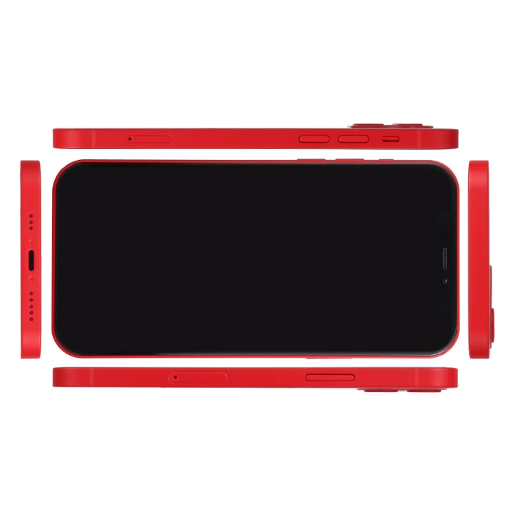 For iPhone 12 mini Black Screen Non-Working Fake Dummy Display Model, Light Version(Red) - free shipping - PMC Jewellery - Order now!
