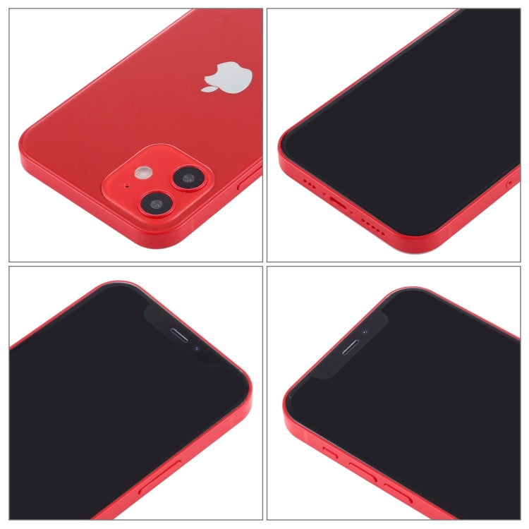 For iPhone 12 mini Black Screen Non-Working Fake Dummy Display Model, Light Version(Red) - free shipping - PMC Jewellery - Order now!
