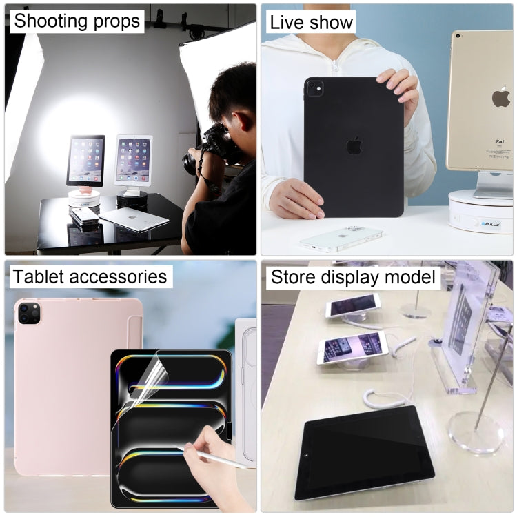 For iPad Pro 13 2024 Color Screen Non-Working Fake Dummy Display Model (Silver) - For iPhone & iPad by PMC Jewellery | Online Shopping South Africa | PMC Jewellery | Buy Now Pay Later Mobicred