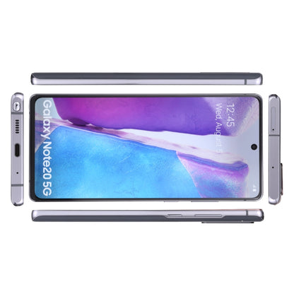 For Samsung Galaxy Note20 5G Original Color Screen Non-Working Fake Dummy Display Model (Grey) - For Galaxy by PMC Jewellery | Online Shopping South Africa | PMC Jewellery | Buy Now Pay Later Mobicred