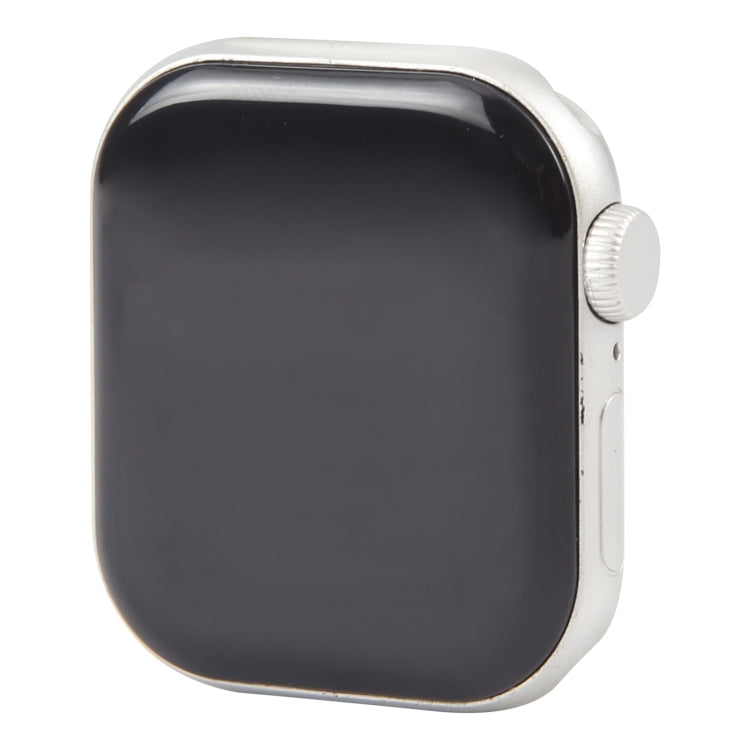 For Apple Watch Series 10 42mm Black Screen Non-Working Fake Dummy Display Model, For Photographing Watch-strap, No Watchband (Silver) - Watch Model by PMC Jewellery | Online Shopping South Africa | PMC Jewellery | Buy Now Pay Later Mobicred