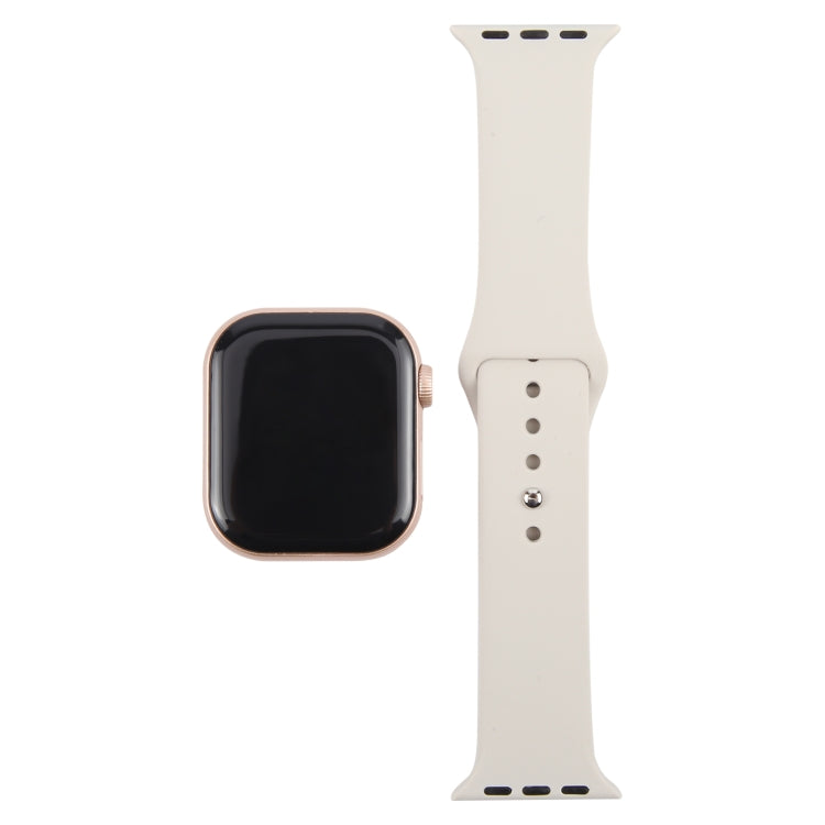 For Apple Watch Series 10 42mm Black Screen Non-Working Fake Dummy Display Model (Rose Gold) - Watch Model by PMC Jewellery | Online Shopping South Africa | PMC Jewellery | Buy Now Pay Later Mobicred