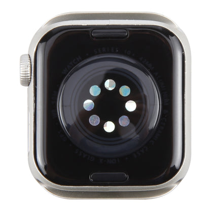 For Apple Watch Series 10 46mm Black Screen Non-Working Fake Dummy Display Model (Blue) - Watch Model by PMC Jewellery | Online Shopping South Africa | PMC Jewellery | Buy Now Pay Later Mobicred