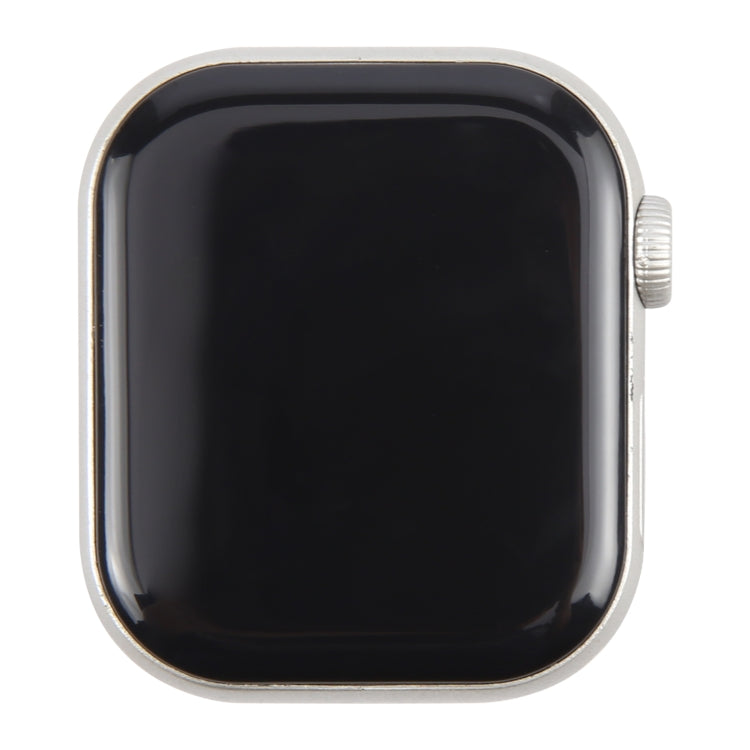 For Apple Watch Series 10 46mm Black Screen Non-Working Fake Dummy Display Model, For Photographing Watch-strap, No Watchband (Silver) - Watch Model by PMC Jewellery | Online Shopping South Africa | PMC Jewellery | Buy Now Pay Later Mobicred