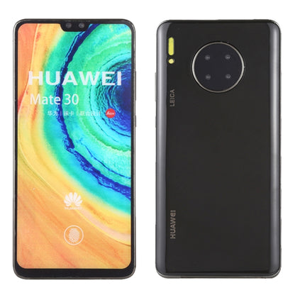 For Huawei Mate 30 Color Screen Non-Working Fake Dummy Display Model (Black) - For Huawei by PMC Jewellery | Online Shopping South Africa | PMC Jewellery | Buy Now Pay Later Mobicred