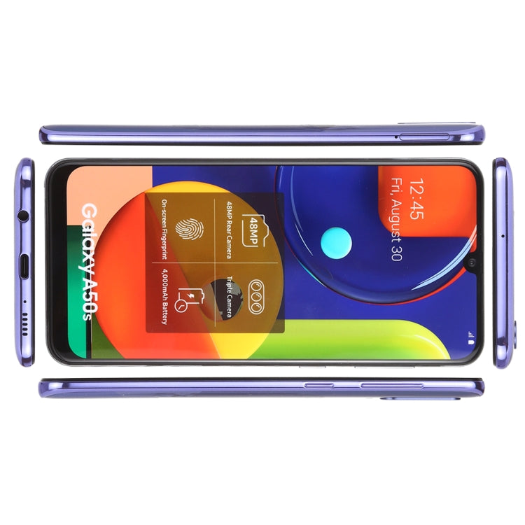 For Galaxy A50s Original Color Screen Non-Working Fake Dummy Display Model (Blue) - For Galaxy by PMC Jewellery | Online Shopping South Africa | PMC Jewellery | Buy Now Pay Later Mobicred