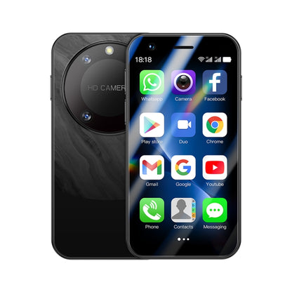 SOYES F8 Pro Max, 1GB+16GB, 3.0 inch Android 8.1 MTK6580 Quad Core, Network: 3G, Dual SIM (Black) - SOYES by SOYES | Online Shopping South Africa | PMC Jewellery | Buy Now Pay Later Mobicred