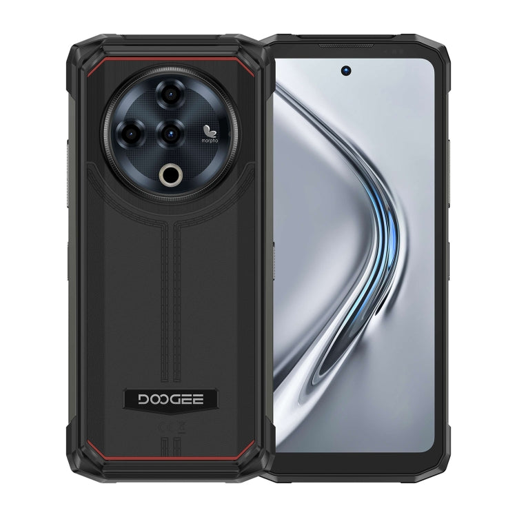 DOOGEE Fire 6 Power Rugged Phone, 8GB+256GB, 6.56 inch Android 14 Spreadtrum T606 Octa Core, Network: 4G, OTG, NFC (Black) - DOOGEE by DOOGEE | Online Shopping South Africa | PMC Jewellery | Buy Now Pay Later Mobicred