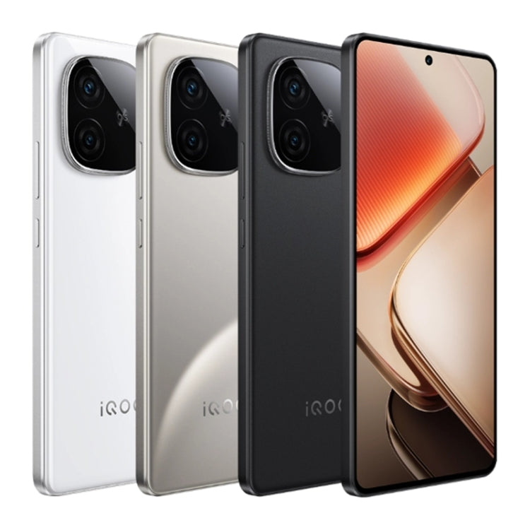 vivo iQOO Z9 Turbo+, 16GB+256GB, 6.78 inch Android 14.0 OriginOS 4 Dimensity 9300+ Octa Core 3.4GHz, OTG, NFC, Network: 5G, Support Google Play (Starlight White) - vivo by vivo | Online Shopping South Africa | PMC Jewellery | Buy Now Pay Later Mobicred