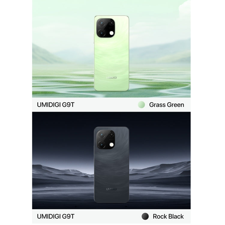 [HK Warehouse] UMIDIGI G9T, 4GB+128GB, Face ID & Side Fingerprint Identification, 6.75 inch Android 14 UNISOC T606 Octa Core, Network: 4G (Green) - UMIDIGI by UMIDIGI | Online Shopping South Africa | PMC Jewellery | Buy Now Pay Later Mobicred