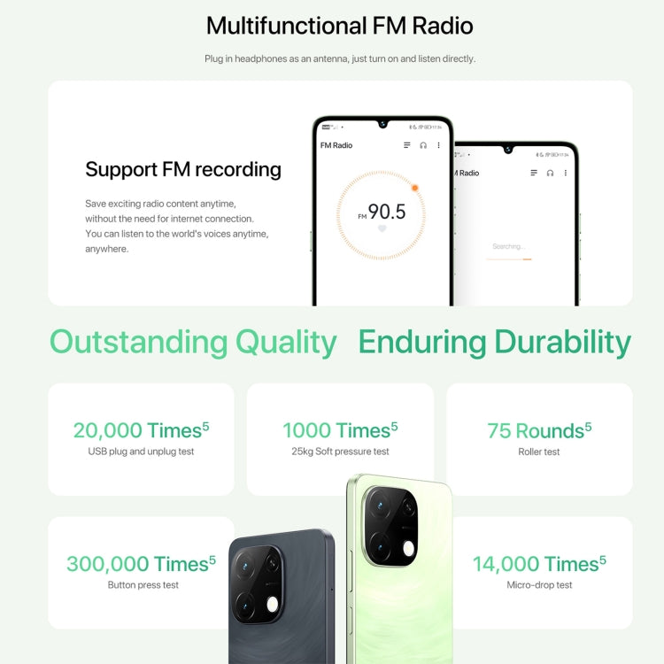 [HK Warehouse] UMIDIGI G9T, 4GB+128GB, Face ID & Side Fingerprint Identification, 6.75 inch Android 14 UNISOC T606 Octa Core, Network: 4G (Black) - UMIDIGI by UMIDIGI | Online Shopping South Africa | PMC Jewellery | Buy Now Pay Later Mobicred