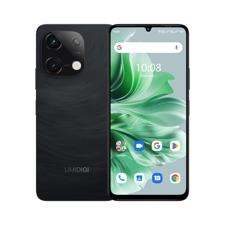 [HK Warehouse] UMIDIGI G9C, 6GB+128GB, Face ID & Side Fingerprint Identification, 6.75 inch Android 14 MediaTek Helio G36 Octa Core, Network: 4G (Galaxy Black) - UMIDIGI by UMIDIGI | Online Shopping South Africa | PMC Jewellery | Buy Now Pay Later Mobicred