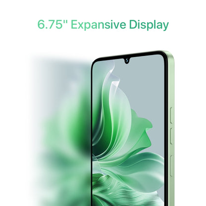 UMIDIGI G9C, 6GB+128GB, Face ID & Side Fingerprint Identification, 6.75 inch Android 14 MediaTek Helio G36 Octa Core, Network: 4G (Green) - UMIDIGI by UMIDIGI | Online Shopping South Africa | PMC Jewellery | Buy Now Pay Later Mobicred