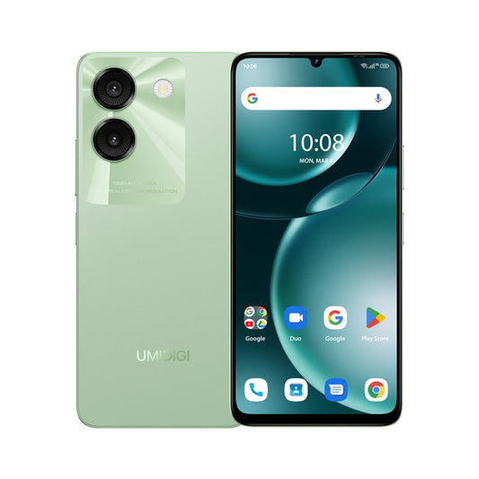 [HK Warehouse] UMIDIGI G9A, 4GB+64GB, Face ID Identification, 6.75 inch Android 14 Go UNISOC SC9863A Octa Core, Network: 4G (Green) - UMIDIGI by UMIDIGI | Online Shopping South Africa | PMC Jewellery | Buy Now Pay Later Mobicred