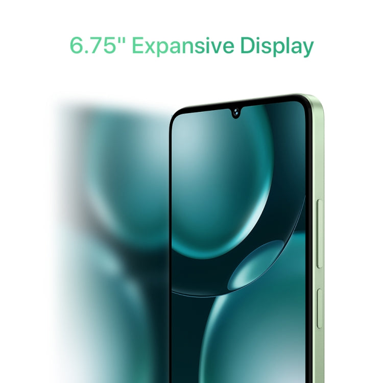 [HK Warehouse] UMIDIGI G9A, 4GB+64GB, Face ID Identification, 6.75 inch Android 14 Go UNISOC SC9863A Octa Core, Network: 4G (Galaxy Green) - UMIDIGI by UMIDIGI | Online Shopping South Africa | PMC Jewellery | Buy Now Pay Later Mobicred