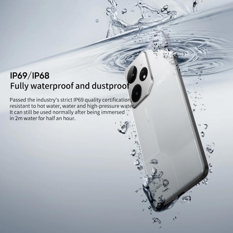 Realme Neo7, 16GB+512GB, 6.78 inch Android 15 / Realme UI 6.0 MediaTek Dimensity 9300+ Octa Core, NFC, Network: 5G, Support Google Play (Black) - free shipping - PMc TechLife - Order now!