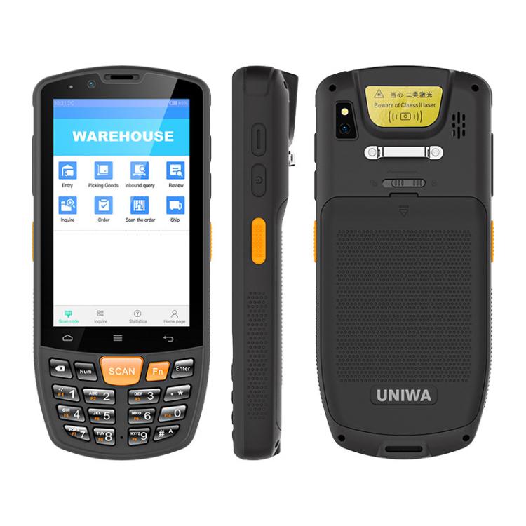 UNIWA HS006 Industrial PDA QR Code Scanner, 2GB+16GB, 4.0 inch Android 11 MediaTek MT6762 Octa Core, NFC, Network: 4G (EU Plug) - free shipping - PMc TechLife - Order now!