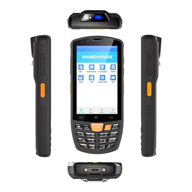 UNIWA HS006 Industrial PDA QR Code Scanner, 2GB+16GB, 4.0 inch Android 11 MediaTek MT6762 Octa Core, NFC, Network: 4G (US Plug) - free shipping - PMc TechLife - Order now!