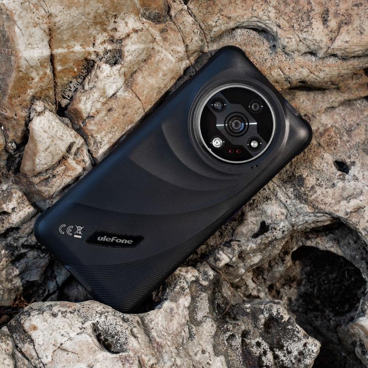 Ulefone Armor X31, 6GB+128GB, Night Vision, IP68/IP69K Rugged Phone, 6.56 inch Android 14 MediaTek Helio G91 Octa Core, Network: 4G, NFC, OTG (Black) - free shipping - PMC TechLife - Order now!