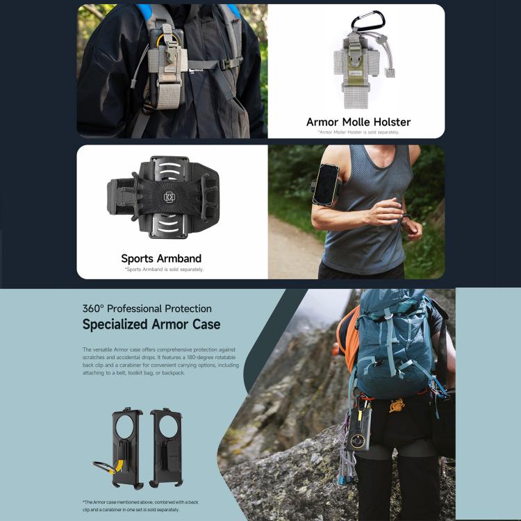 Ulefone Armor X31, 6GB+128GB, Night Vision, IP68/IP69K Rugged Phone, 6.56 inch Android 14 MediaTek Helio G91 Octa Core, Network: 4G, NFC, OTG (Black) - free shipping - PMC TechLife - Order now!