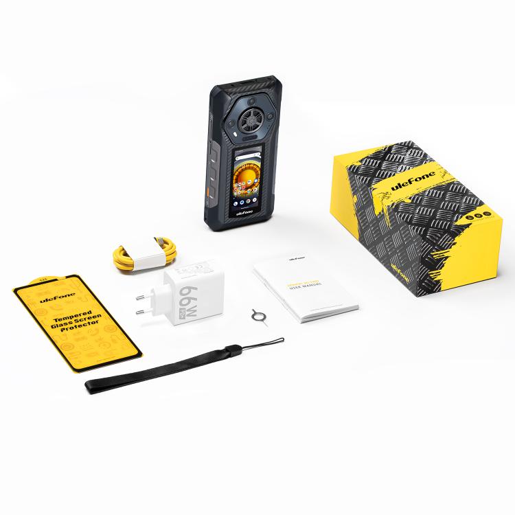 Ulefone Armor 30 Pro Rugged Phone, 16GB+512GB, Night Vision, 6.95 inch + 3.4 inch Dual Screen Android 14 MediaTek Dimensity 7300X Octa Core, Network: 5G, OTG, NFC (Black) - free shipping - PMc TechLife - Order now!