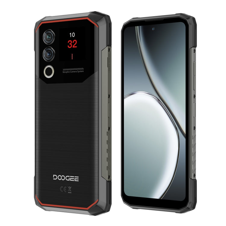 [HK Warehouse] DOOGEE Blade 10 Max, 8GB+256GB, 6.56 inch + 1.54 inch Android 14 Spreadtrum T606 Octa Core, Network: 4G, OTG, NFC (Black) - DOOGEE by DOOGEE | Online Shopping South Africa | PMC Jewellery | Buy Now Pay Later Mobicred