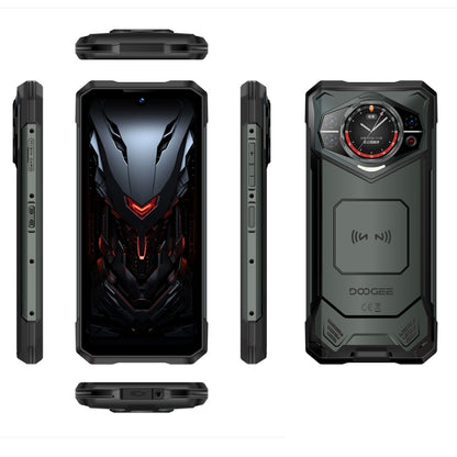 [HK Warehouse] DOOGEE S200 Rugged Phone, 12GB+256GB, Side Fingerprint, 6.72 inch Android 14 Dimensity 7050 Octa Core 2.6GHz, Network: 5G, OTG, NFC (Dark Grey) - DOOGEE by DOOGEE | Online Shopping South Africa | PMC Jewellery | Buy Now Pay Later Mobicred