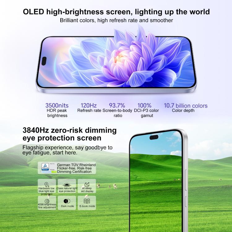 Honor X70i, 12GB+512GB, In-screen Fingerprint, 6.7 inch MagicOS 9.0 Android 15.0 Dimensity 7025 Ultra Octa Core, Network: 5G, OTG, NFC (Black) - free shipping - PMc TechLife - Order now!