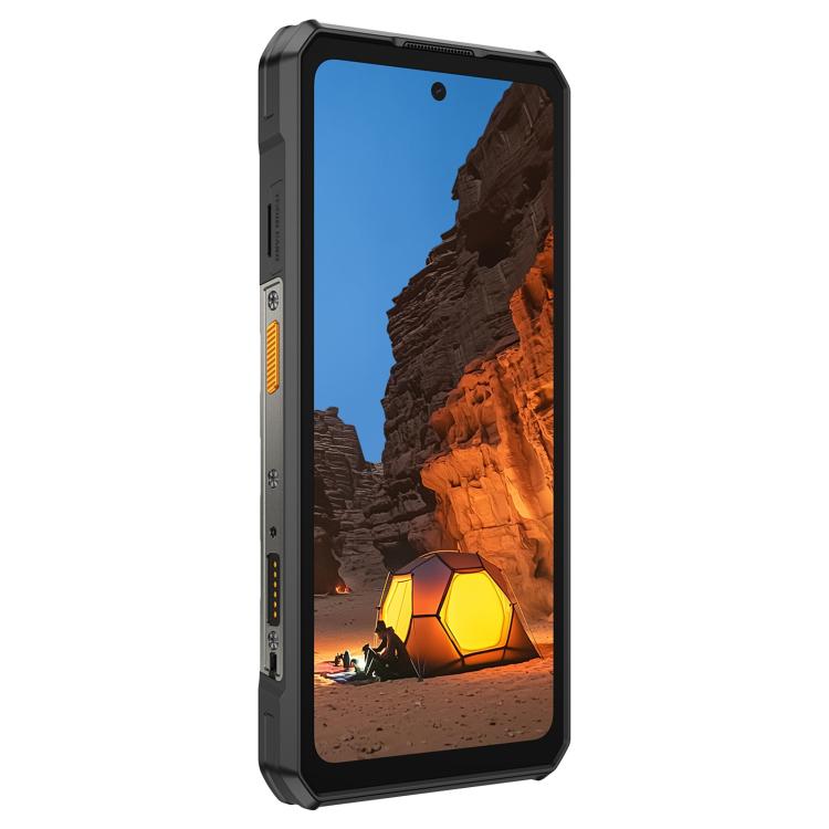 Ulefone Armor 30, 12GB+512GB, Night Vision, IP68/IP69K Rugged Phone, 6.95 inch Android 15 MediaTek Helio G100 Octa Core, Network: 4G, NFC, OTG (Black) - free shipping - PMC TechLife - Order now!