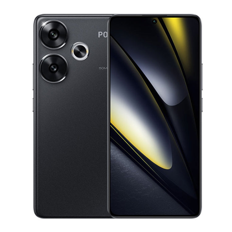 [HK Warehouse] Xiaomi POCO F6 Global, 8GB+256GB, In-screen Fingerprint, 6.67 inch Xiaomi HyperOS Snapdragon 8s Gen 3 Octa Core 3.0GHz, NFC, Network: 5G (Black) - Xiaomi MI by Xiaomi | Online Shopping South Africa | PMC Jewellery | Buy Now Pay Later Mobicred