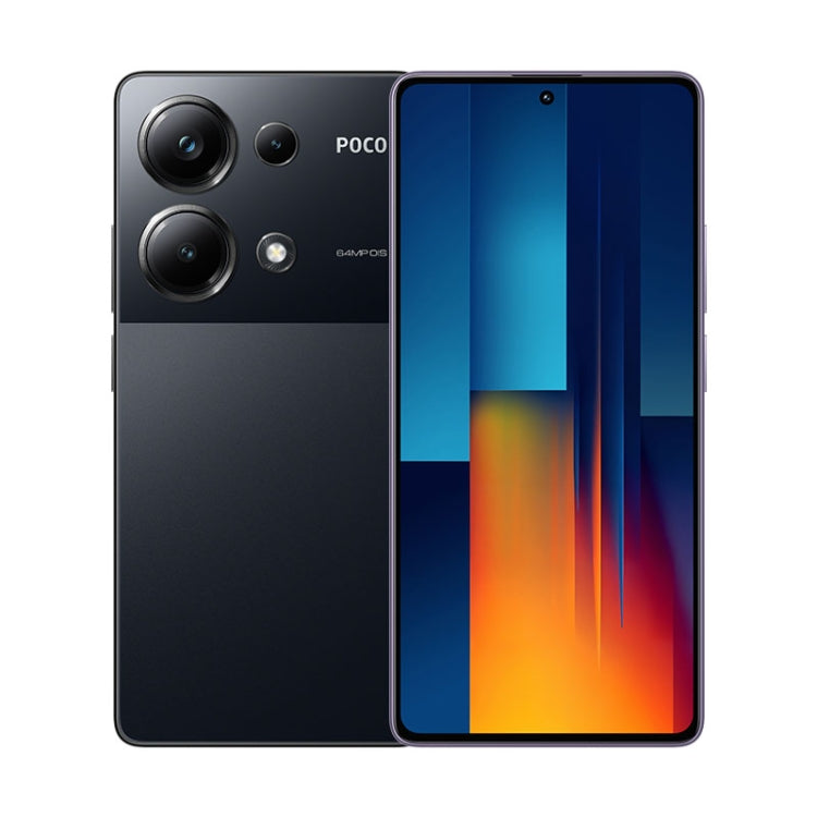 [HK Warehouse] Xiaomi POCO M6 Pro Global, 12GB+512GB, In-screen Fingerprint, 6.67 inch MIUI 14 MediaTek Helio G99-Ultra Octa Core 2.2GHz, NFC, Network: 4G (Black) - Xiaomi MI by Xiaomi | Online Shopping South Africa | PMC Jewellery | Buy Now Pay Later Mobicred