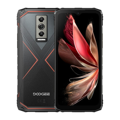 [HK Warehouse] DOOGEE Blade 10 Pro, 6GB+256GB, 6.56 inch Android 14 Spreadtrum T606 Octa Core, Network: 4G, OTG, NFC (Black Red) - DOOGEE by DOOGEE | Online Shopping South Africa | PMC Jewellery | Buy Now Pay Later Mobicred