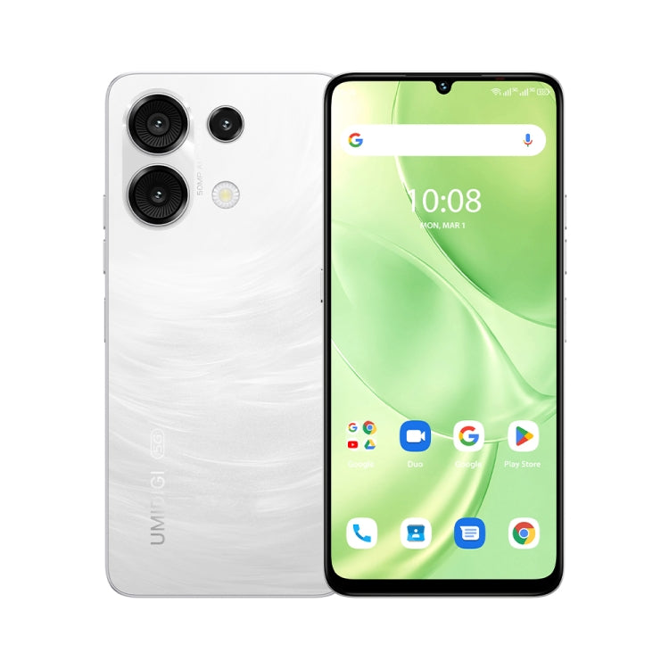 UMIDIGI G9 5G, 6GB+128GB, Side Fingerprint & Face ID Identification, 6.75 inch Android 14 UNISOC T765 Octa Core, Network: 5G (Galaxy White) - UMIDIGI by UMIDIGI | Online Shopping South Africa | PMC Jewellery | Buy Now Pay Later Mobicred