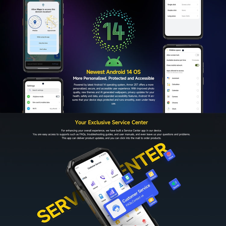 [HK Warehouse] Ulefone Armor 25T Rugged Phone, 6GB+256GB, Thermal Imaging, 6.78 inch Android 14 MediaTek Helio G99 Octa Core, Network: 4G, NFC, OTG (Black) - Ulefone by Ulefone | Online Shopping South Africa | PMC Jewellery | Buy Now Pay Later Mobicred
