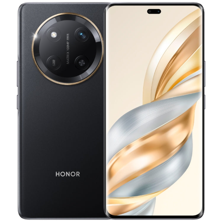 Honor X60 Pro, 8GB+256GB, Screen Fingerprint, 6.78 inch MagicOS 8.0 Snapdragon 6 Gen1 Octa Core, Network: 5G, OTG, Not Support Google Play (Black) - free shipping - PMC Jewellery - Order now!