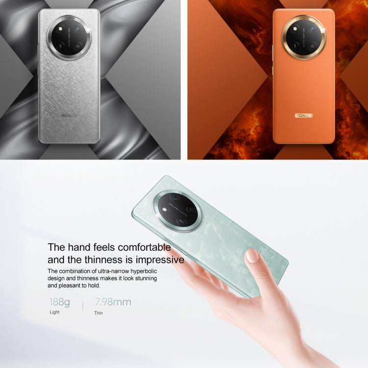 Honor X60 Pro, 8GB+256GB, Screen Fingerprint, 6.78 inch MagicOS 8.0 Snapdragon 6 Gen1 Octa Core, Network: 5G, OTG, Not Support Google Play (Black) - free shipping - PMC Jewellery - Order now!