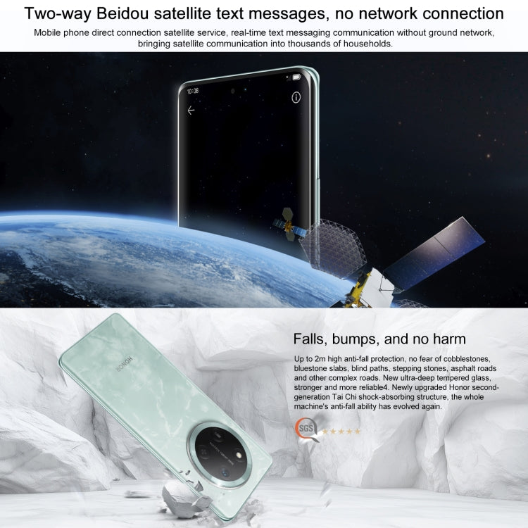 Honor X60 Pro, 8GB+256GB, Screen Fingerprint, 6.78 inch MagicOS 8.0 Snapdragon 6 Gen1 Octa Core, Network: 5G, OTG, Not Support Google Play (Black) - free shipping - PMC Jewellery - Order now!