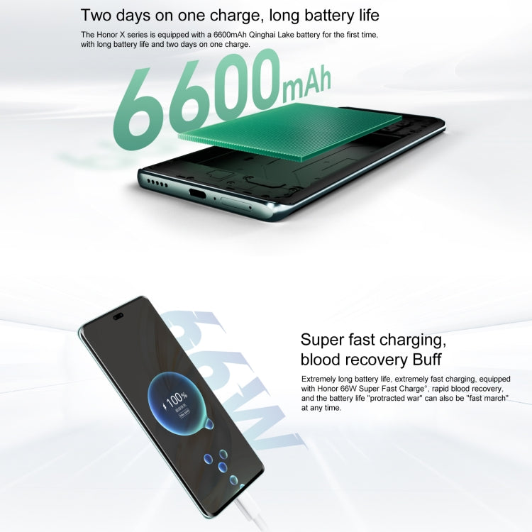 Honor X60 Pro, 8GB+256GB, Screen Fingerprint, 6.78 inch MagicOS 8.0 Snapdragon 6 Gen1 Octa Core, Network: 5G, OTG, Not Support Google Play (Black) - free shipping - PMC Jewellery - Order now!