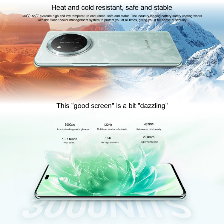 Honor X60 Pro, 8GB+256GB, Screen Fingerprint, 6.78 inch MagicOS 8.0 Snapdragon 6 Gen1 Octa Core, Network: 5G, OTG, Not Support Google Play (Black) - free shipping - PMC Jewellery - Order now!