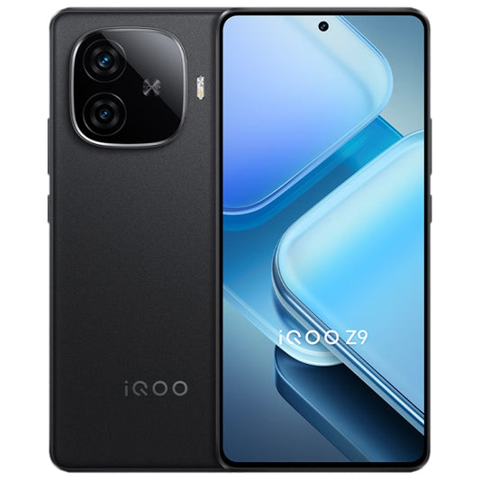 vivo iQOO Z9, Dual Back Cameras, 8GB+128GB, Face ID Screen Fingerprint Identification, 6.78 inch Android 14.0 OriginOS 4 Snapdragon 7 Gen 3 Octa Core 2.63GHz, OTG, NFC, Network: 5G, Support Google Play (Black) - vivo by vivo | Online Shopping South Africa | PMC Jewellery | Buy Now Pay Later Mobicred