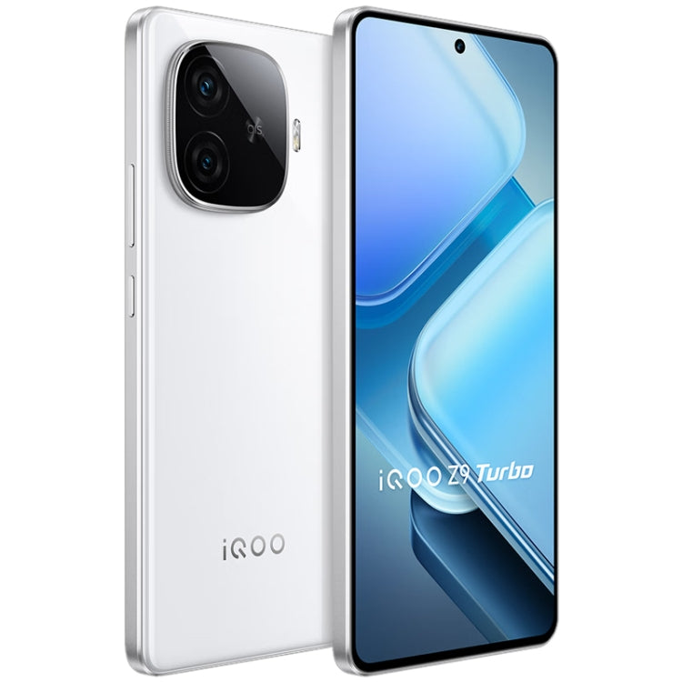 vivo iQOO Z9 Turbo, Dual Back Cameras, 12GB+256GB, Face ID Screen Fingerprint Identification, 6.78 inch Android 14.0 OriginOS 4 Snapdragon 8s Gen 3 Octa Core 3.0GHz, OTG, NFC, Network: 5G, Support Google Play (White) - vivo by vivo | Online Shopping South Africa | PMC Jewellery | Buy Now Pay Later Mobicred